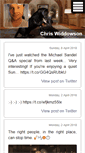 Mobile Screenshot of chris.widdowson.id.au